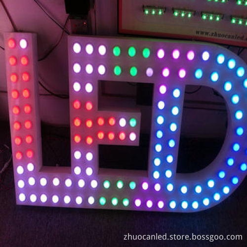26mm ws2811 LED RGB Light
